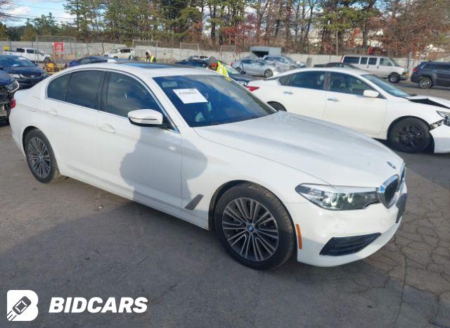 BMW 5 Series 2021, VIN WBA13BJ04MCF15352, 5/5