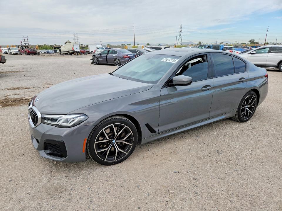 BMW 5 Series 2021, VIN WBA13BK0XMCH20091, 4/5