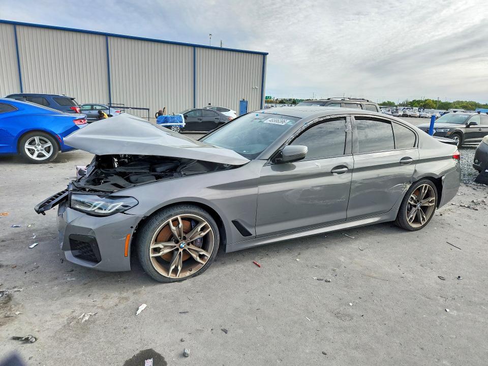BMW 5 Series 2021, VIN WBA13BK0XMCH20091, 5/5