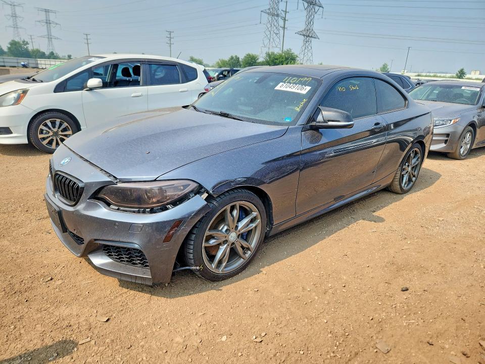 BMW 2 Series 2014, VIN WBA1F5C56EVV98870, 1/5