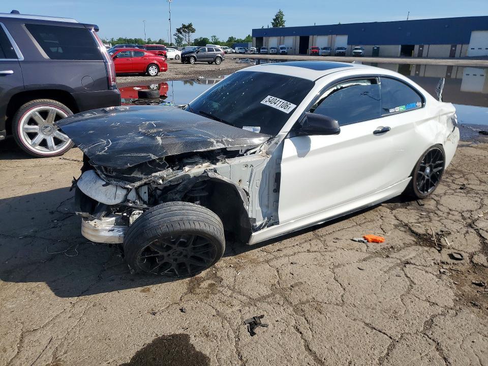 BMW 2 Series 2014, VIN WBA1F5C56EVV98870, 2/5