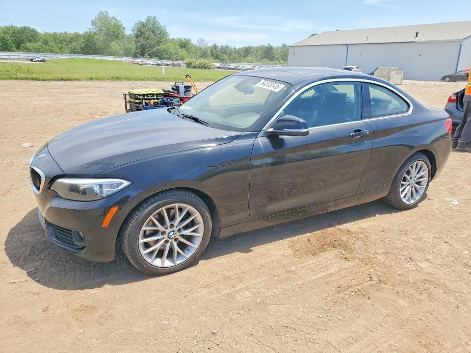 BMW 2 Series 2014, VIN WBA1F5C56EVV98870, 3/5