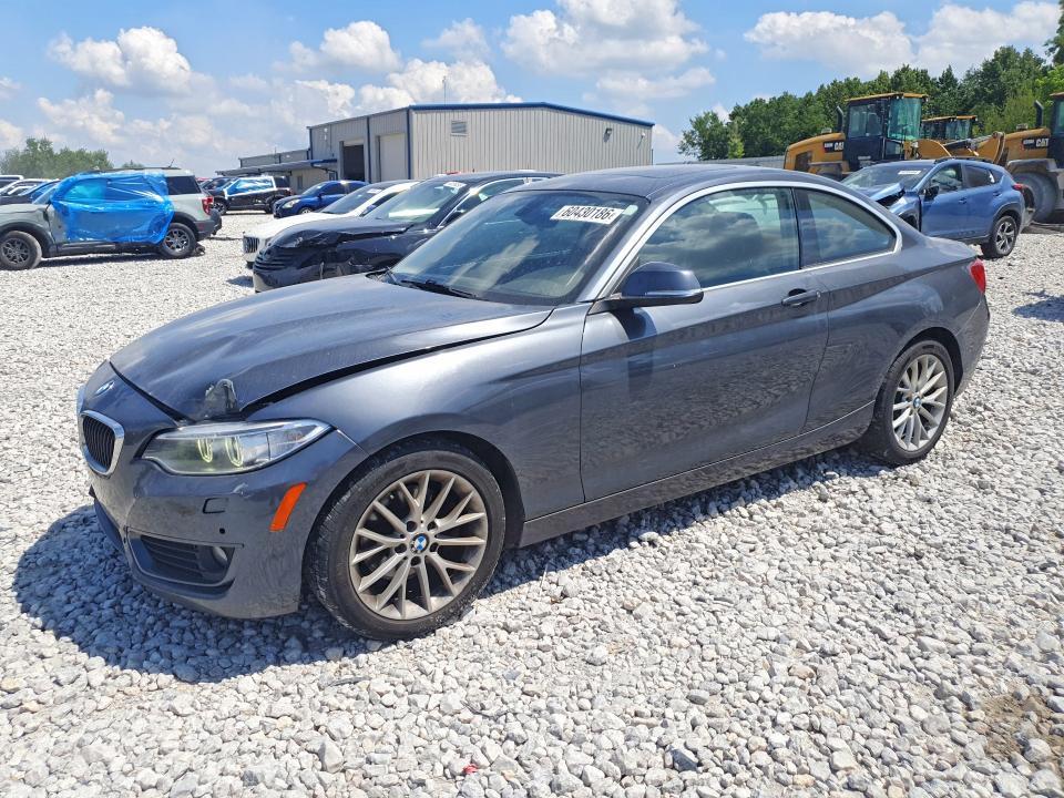 BMW 2 Series 2014, VIN WBA1F5C56EVV98870, 4/5