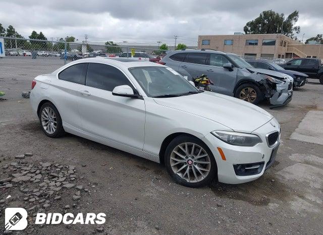 BMW 2 Series 2015, VIN WBA1G9C5XFVX96793, 1/5