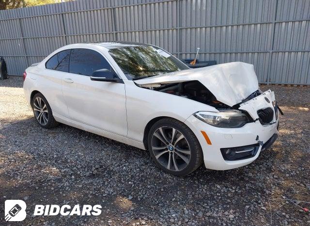 BMW 2 Series 2015, VIN WBA1G9C5XFVX96793, 2/5
