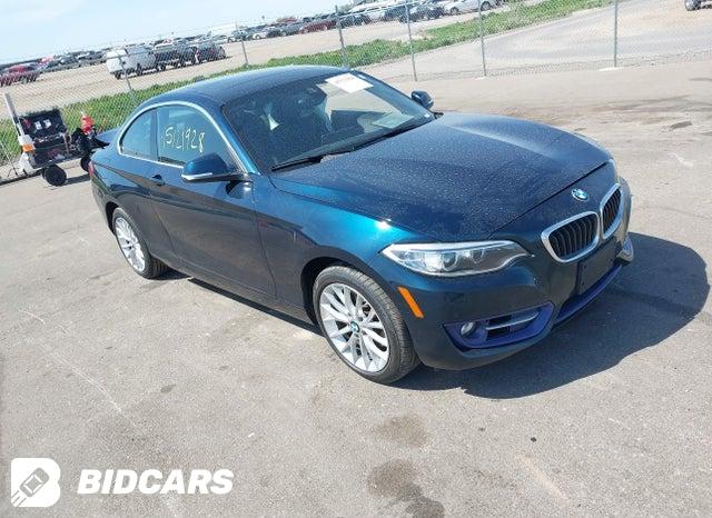 BMW 2 Series 2015, VIN WBA1G9C5XFVX96793, 3/5