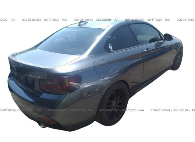 BMW 2 Series 2014, VIN WBA1J7C54EVW84706, 3/5