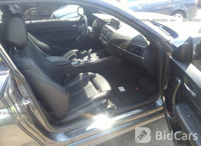 BMW 2 Series 2014, VIN WBA1J7C54EVW84706, 4/5