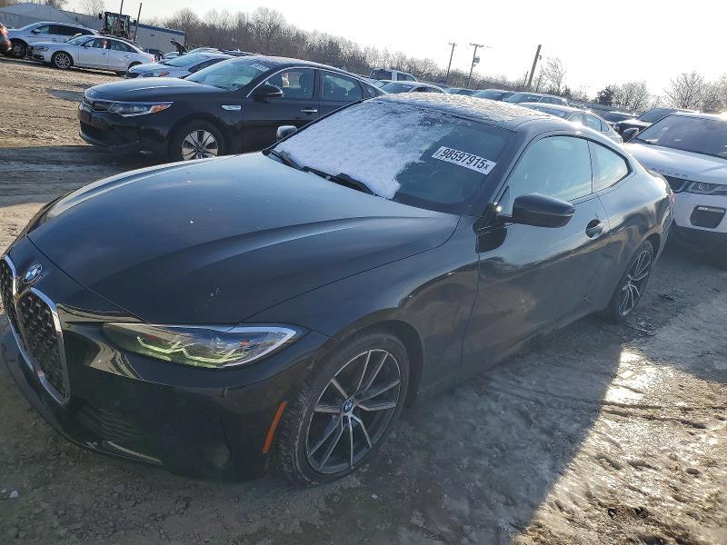 BMW 4 Series 2021, VIN WBA23AT0XMCH13736, 1/5