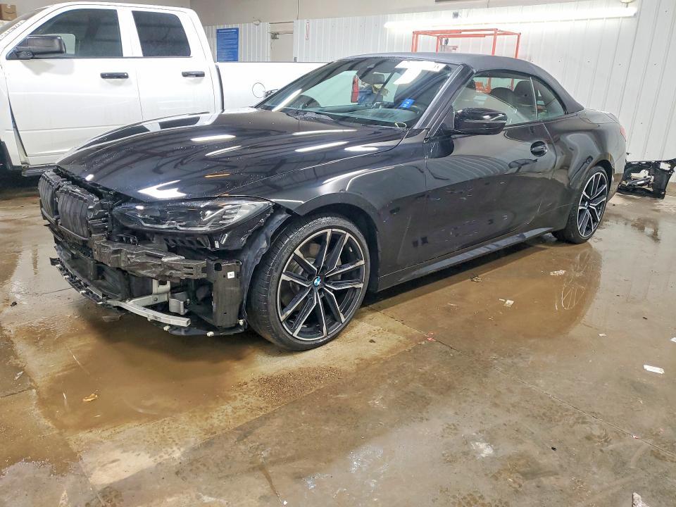 BMW 4 Series 2021, VIN WBA23AT0XMCH13736, 2/5
