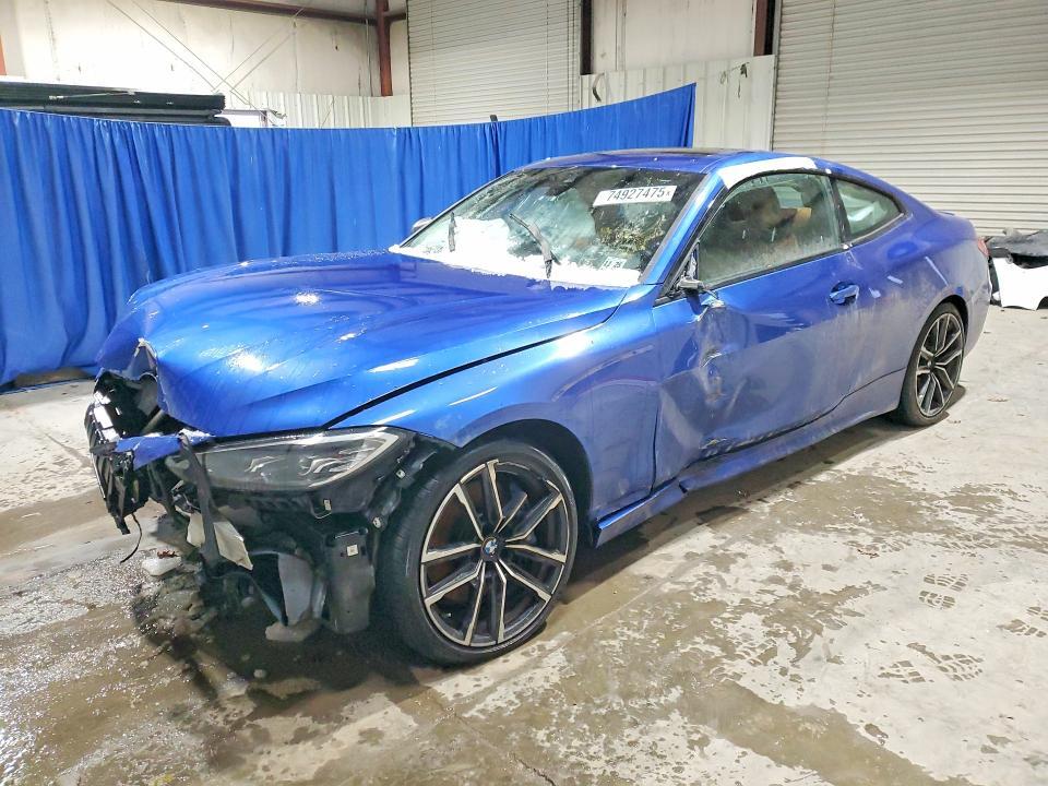 BMW 4 Series 2021, VIN WBA23AT0XMCH13736, 4/5
