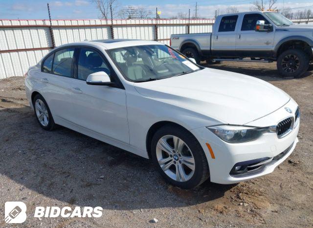 BMW 3 Series 2015, VIN WBA3A5C54FF607360, 1/5