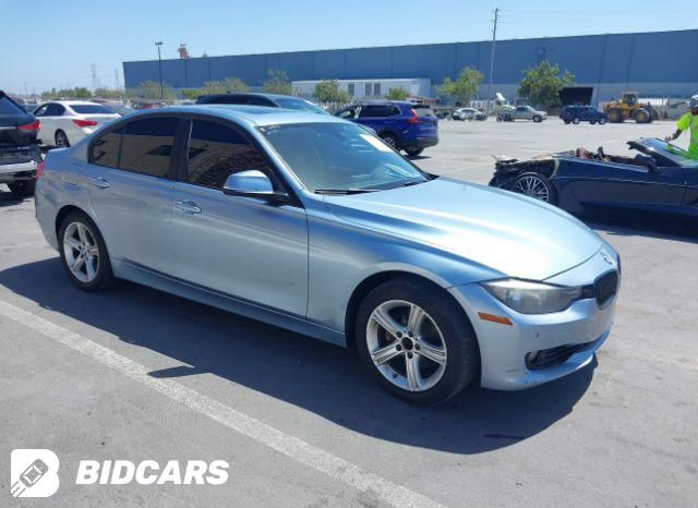 BMW 3 Series 2015, VIN WBA3A5C54FF607360, 3/5