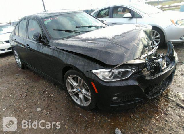 BMW 3 Series 2015, VIN WBA3A5C57FP647085, 1/5