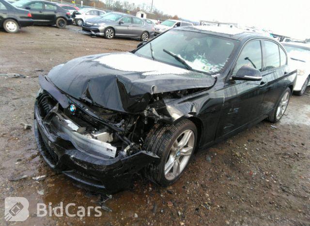 BMW 3 Series 2015, VIN WBA3A5C57FP647085, 2/5