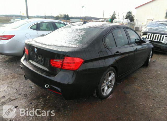 BMW 3 Series 2015, VIN WBA3A5C57FP647085, 4/5