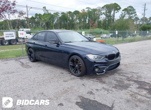 BMW 3 Series 2014, VIN WBA3A5G50ENP33004, 1/5