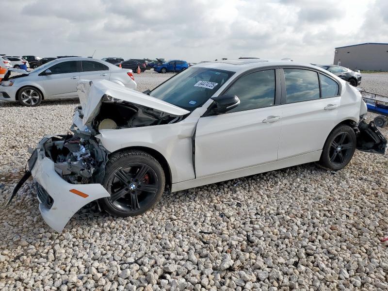 BMW 3 Series 2014, VIN WBA3A5G50ENP33004, 3/5