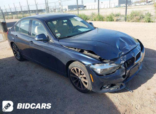 BMW 3 Series 2015, VIN WBA3A5G56FNS86468, 3/5