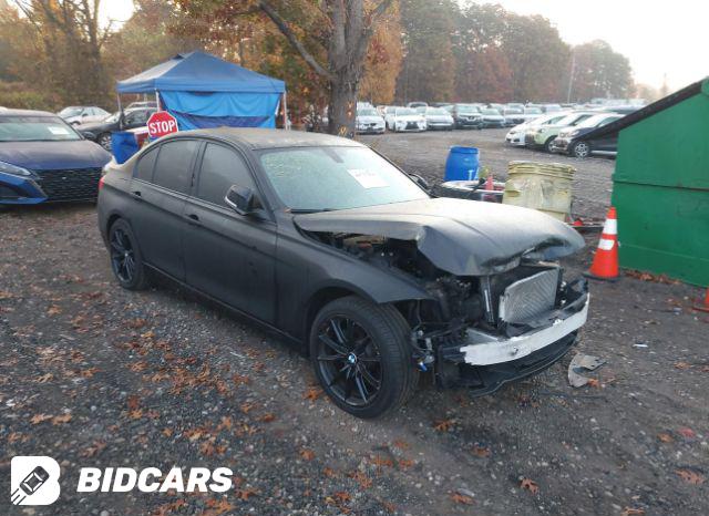 BMW 3 Series 2014, VIN WBA3A5G57ENP32724, 2/5