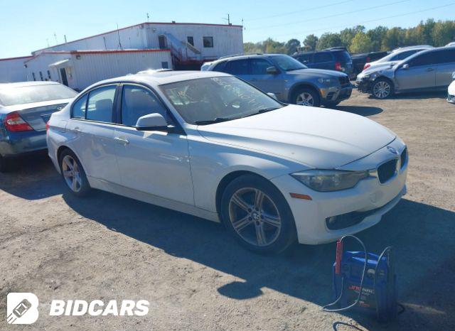 BMW 3 Series 2014, VIN WBA3A5G57ENP32724, 4/5