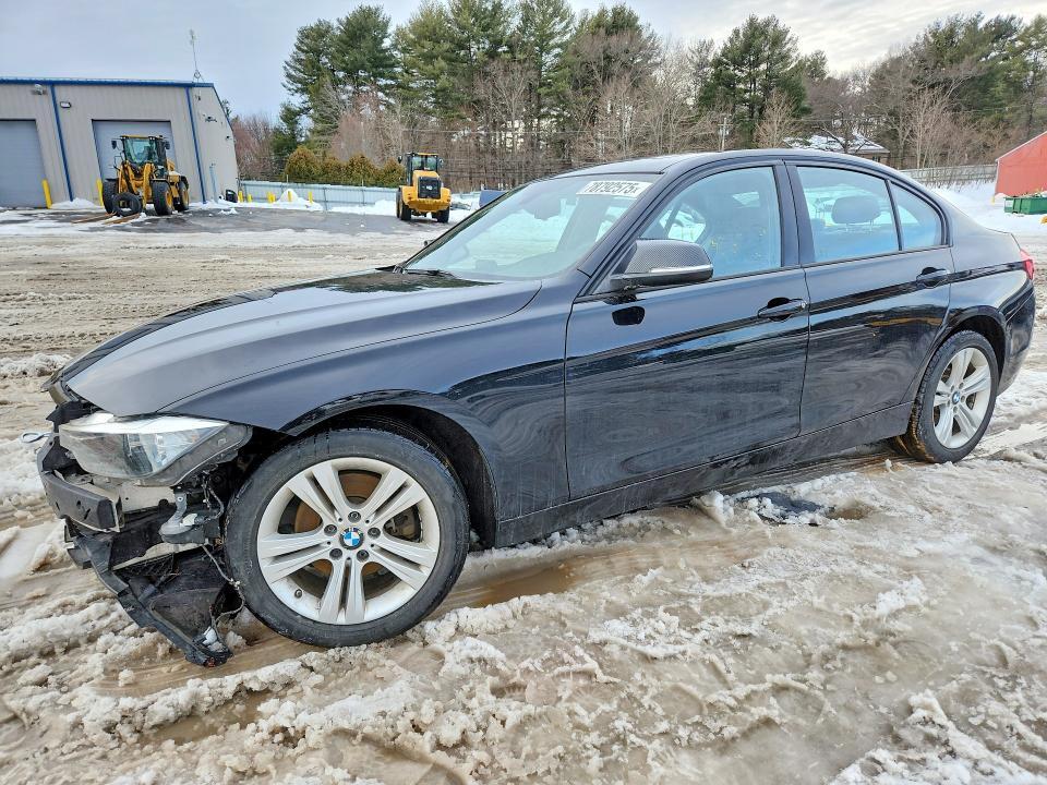 BMW 3 Series 2015, VIN WBA3A5G58FNS83748, 2/5