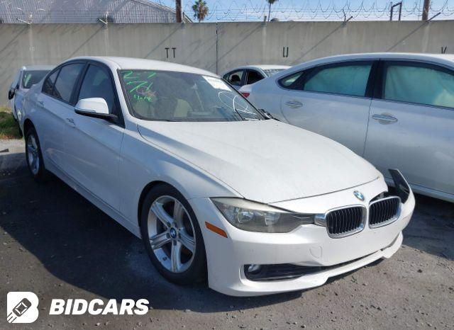 BMW 3 Series 2014, VIN WBA3A9C50EF479284, 3/5