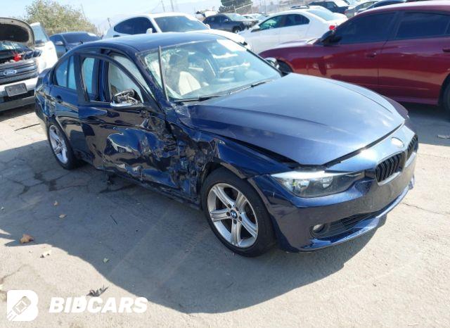 BMW 3 Series 2014, VIN WBA3A9C50EF479284, 4/5