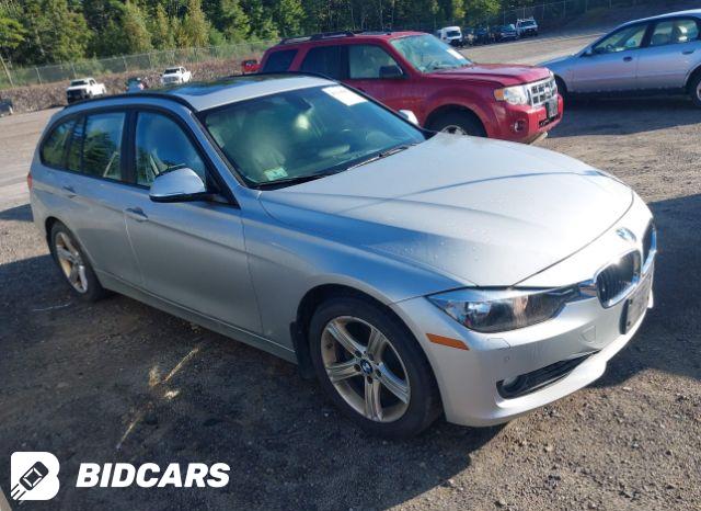 BMW 3 Series 2014, VIN WBA3A9C50EF479284, 5/5