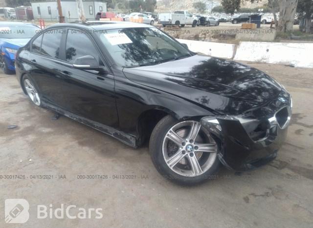 BMW 3 Series 2013, VIN WBA3B1C50DK130128, 1/5