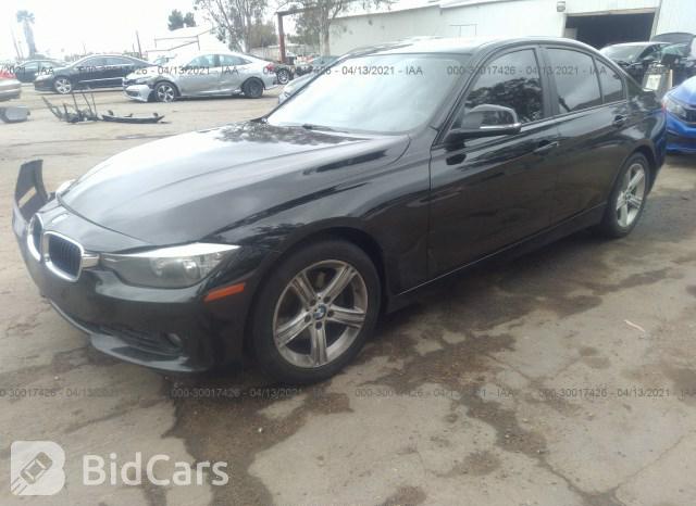 BMW 3 Series 2013, VIN WBA3B1C50DK130128, 2/5