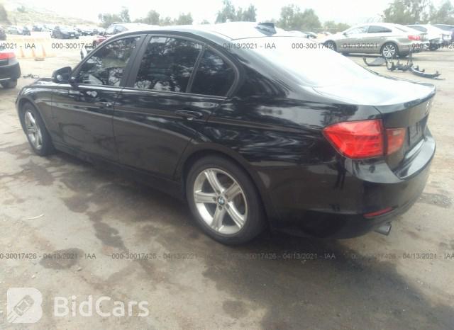 BMW 3 Series 2013, VIN WBA3B1C50DK130128, 3/5