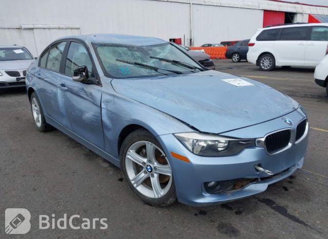 BMW 3 Series 2014, VIN WBA3B1C50EK135220, 1/5