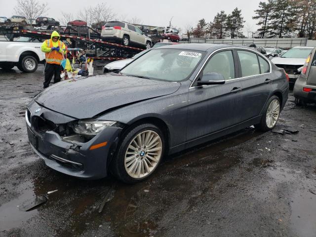 BMW 3 Series 2015, VIN WBA3B1G59FNT05617, 2/5