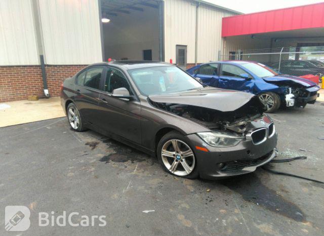 BMW 3 Series 2015, VIN WBA3B1G59FNT05617, 5/5