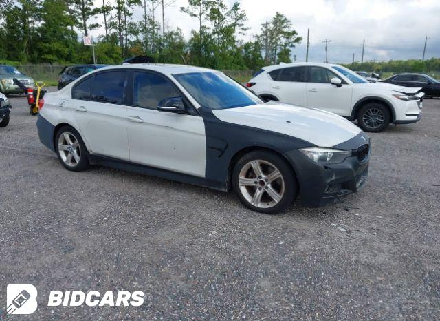 BMW 3 Series 2015, VIN WBA3B5G56FNS11914, 2/5