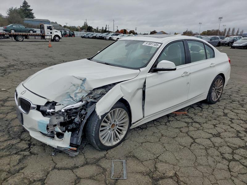 BMW 3 Series 2014, VIN WBA3B9G51ENR91777, 3/5