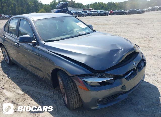 BMW 3 Series 2014, VIN WBA3B9G51ENR91777, 5/5