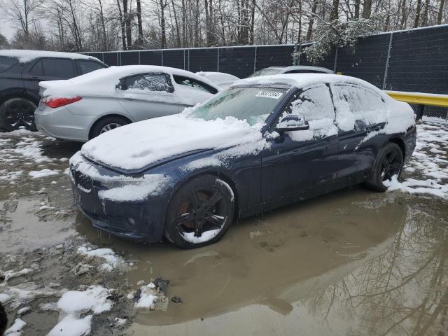 BMW 3 Series 2015, VIN WBA3C1C53FK121696, 2/5