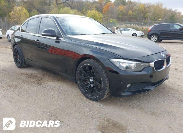 BMW 3 Series 2014, VIN WBA3C1C54EK114044, 5/5
