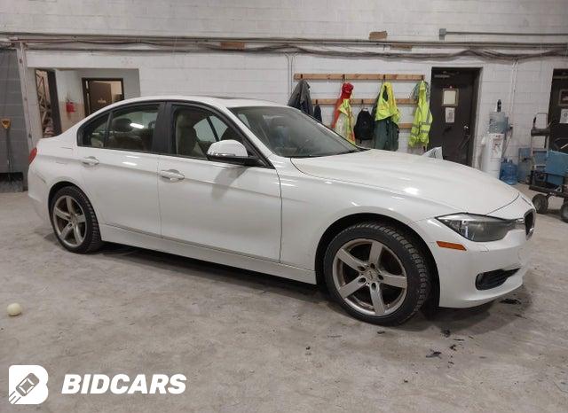 BMW 3 Series 2014, VIN WBA3C1C55EK110956, 3/5