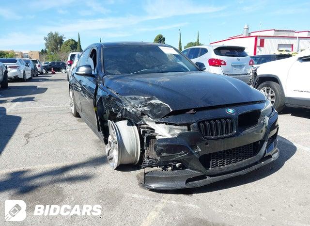 BMW 3 Series 2014, VIN WBA3C1C55EK110956, 4/5