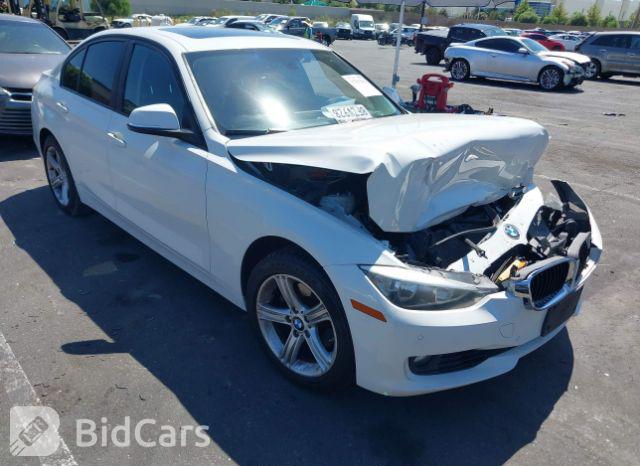 BMW 3 Series 2015, VIN WBA3C1C58FK120155, 1/5