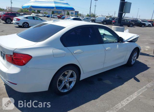 BMW 3 Series 2015, VIN WBA3C1C58FK120155, 3/5