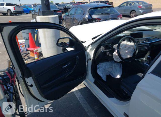 BMW 3 Series 2015, VIN WBA3C1C58FK120155, 4/5