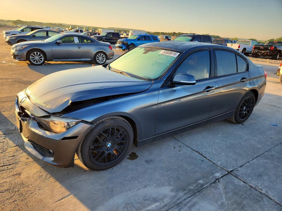 BMW 3 Series 2015, VIN WBA3C1C58FP116903, 4/5