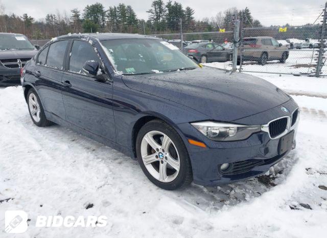 BMW 328D 2014, VIN WBA3D5C57EKX96972, 1/11
