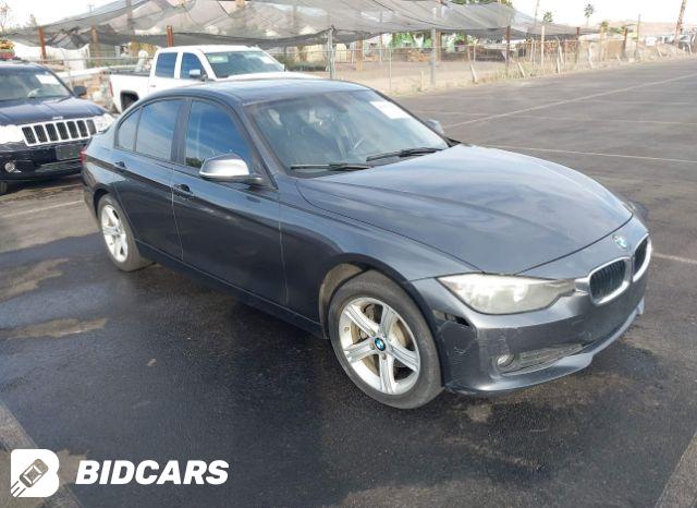 BMW 328D 2014, VIN WBA3D5C57EKX96972, 2/11