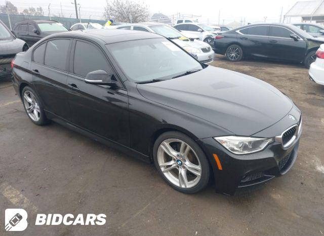 BMW 328D 2014, VIN WBA3D5C57EKX96972, 3/11