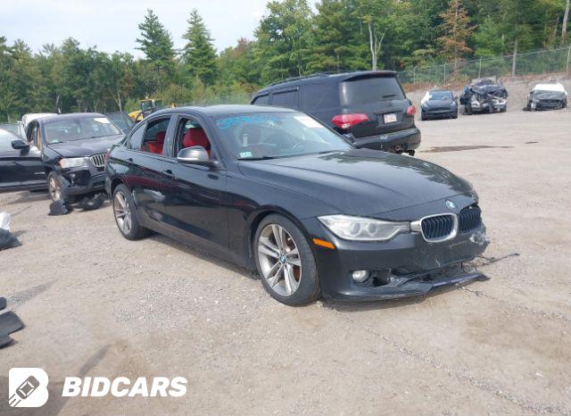 BMW 328D 2014, VIN WBA3D5C57EKX96972, 5/11